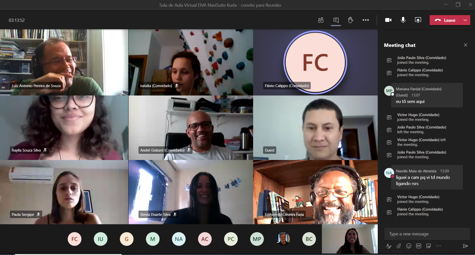 NaviSuite virtual training on teams